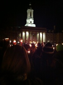 Old Main Vigil